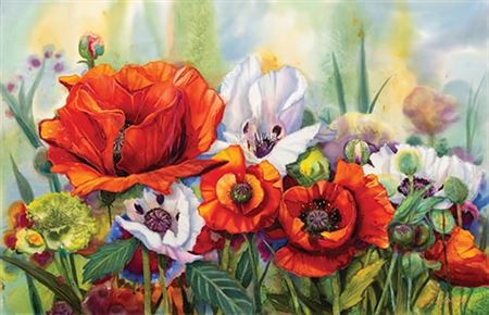 Joyful Noise by Nancy Dunlop Cawdrey - Auction record, sale price, and art valuation. Compare with similar artists and explore comparable artworks.