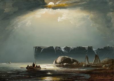 Peder Balke biographical photo