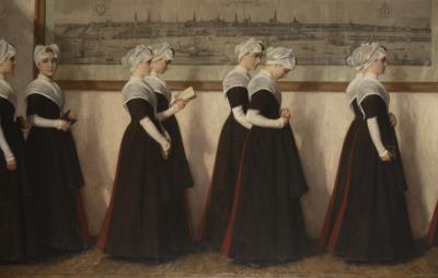 Sample artwork by Nicolaes (Nicolaas) Van Der Waay (1855 - 1936), known for portrait and figure painting, lithography, watercolorist - View similar artists and auction records