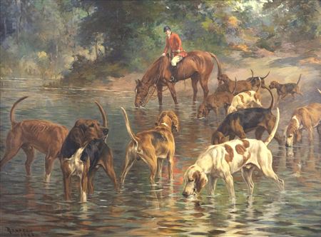 The Winter Sale - Paintings