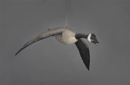 Flying Canada Goose by Mike Borrett - Auction record, sale price, and art valuation. Compare with similar artists and explore comparable artworks.