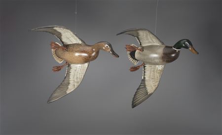 Sample artwork by Mike Borrett (Born 1960), known for decoy carving - View similar artists and auction records