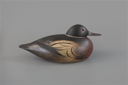 Sample artwork by Byron Bruffee (1942 - 2013), known for decoy carving - View similar artists and auction records