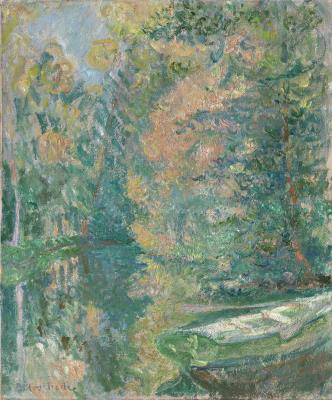 La Barque sur l'Epte by Blanche Hoschede Monet - Auction record, sale price, and art valuation. Compare with similar artists and explore comparable artworks.