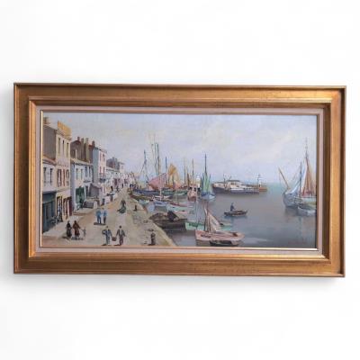 Sample artwork by Yvon Dieulafe (1903 - 1990), known for painting - View similar artists and auction records
