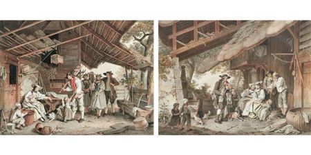 Sample artwork by Sigmund Freudenberger (1745 - 1801), known for painting - View similar artists and auction records