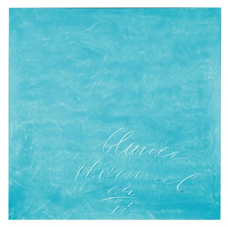 Blue Sky by Cornelius Kolig - Auction record, sale price, and art valuation. Compare with similar artists and explore comparable artworks.