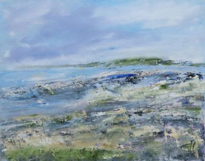 Malahide: Coastal Landscape by Geraldine Hone - Auction record, sale price, and art valuation. Compare with similar artists and explore comparable artworks.