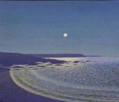 MOONLIT NIGHT by Patrick Cashin - Auction record, sale price, and art valuation. Compare with similar artists and explore comparable artworks.