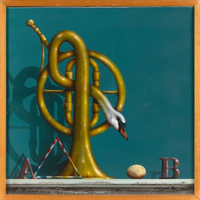 The Nesting Theory #2 by James Carter - Auction record, sale price, and art valuation. Compare with similar artists and explore comparable artworks.