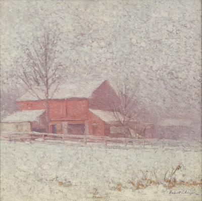 Herbert Pullinger - artist photo for art wanted listing (Berwyn, PA)