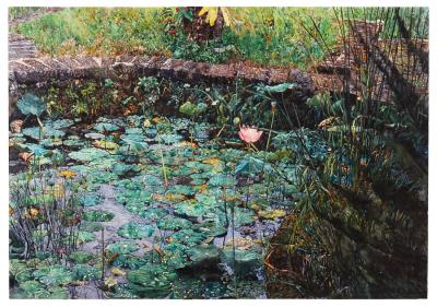 Sample artwork by Joseph Raffael (1933 - 2021), known for post real painting-figure, still life, and fish, photography - View similar artists and auction records