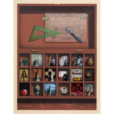 Collection (Final State) by James Carter - Auction record, sale price, and art valuation. Compare with similar artists and explore comparable artworks.