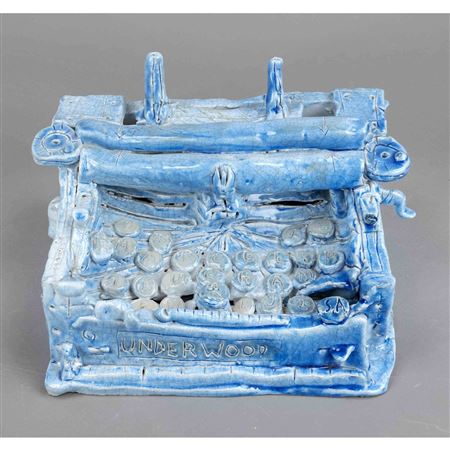 Sample artwork by Raymond E Waydelich (Born 1938), known for painting and sculpture - View similar artists and auction records