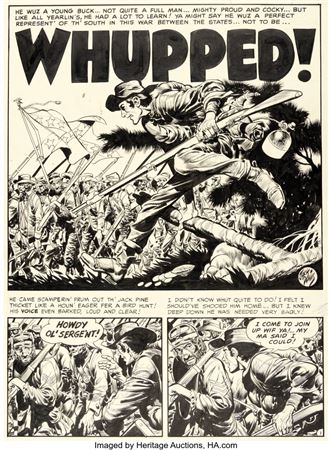 Sample artwork by Jack Burton Davis (1924 - 2016), known for magazine illustration, caricatures, drawing, humor - View similar artists and auction records
