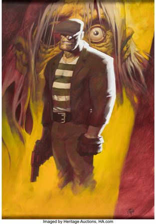 Eric Powell The Goon Volume 5: Wicked Inclinations Trade Paperback Cover Original Art (Dark Horse, 2006) by Eric Powell - Auction record, sale price, and art valuation. Compare with similar artists and explore comparable artworks.