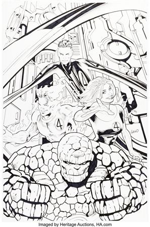 Sample artwork by Greg Land (Born 1956), known for paintings - View similar artists and auction records