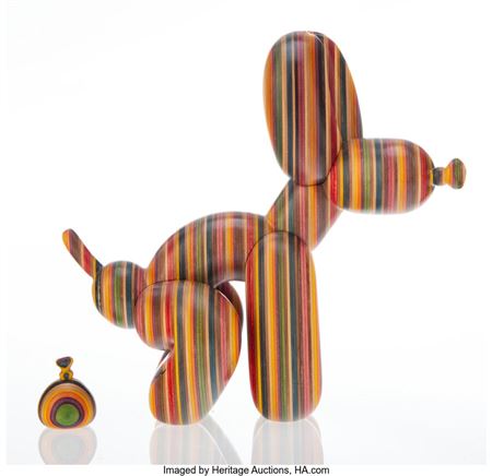 Sample artwork by Whatshisname (Born 1982), known for urban art - View similar artists and auction records