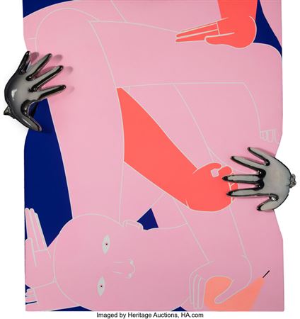Twinged II by Mark Whalen - Auction record, sale price, and art valuation. Compare with similar artists and explore comparable artworks.