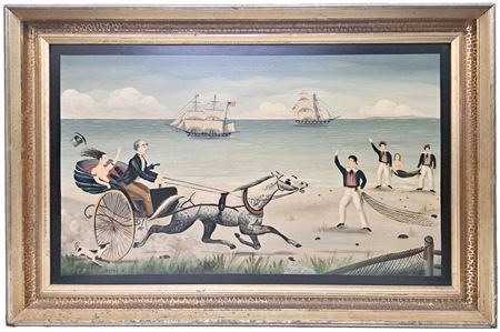 Art, Jewelry, General Antiques April Auction
