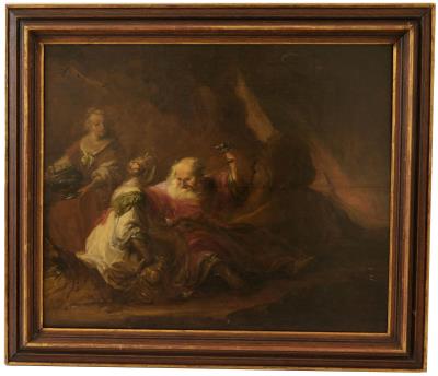 Lot & His Daughters by Matthias Scheits - Auction record, sale price, and art valuation. Compare with similar artists and explore comparable artworks.