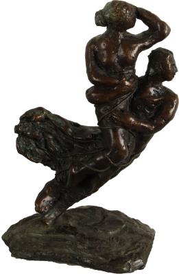 Paolo & Francesca (Dante's Inferno) by Hilary Bryson - Auction record, sale price, and art valuation. Compare with similar artists and explore comparable artworks.