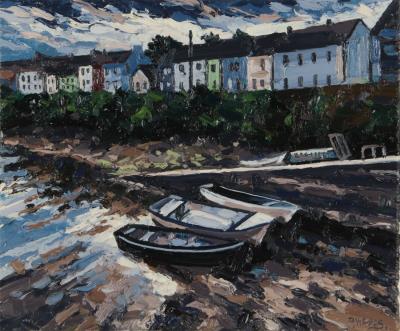 Sample artwork by Paul Walls (20th century), known for painting - View similar artists and auction records