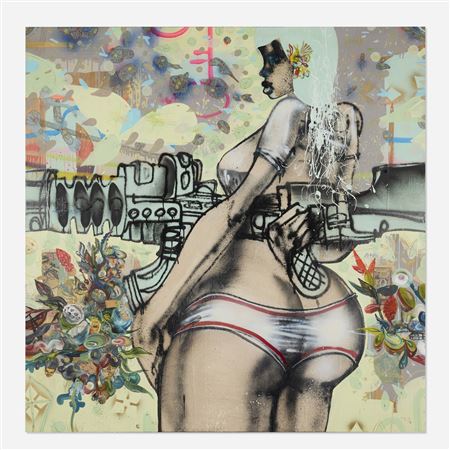 Replaceable by David Choe - Auction record, sale price, and art valuation. Compare with similar artists and explore comparable artworks.