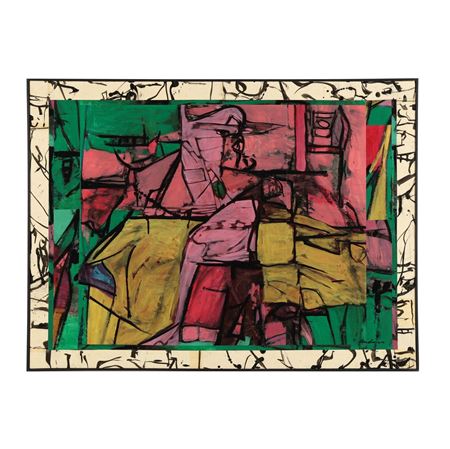 "Hero" by Richard Andres - Auction record, sale price, and art valuation. Compare with similar artists and explore comparable artworks.