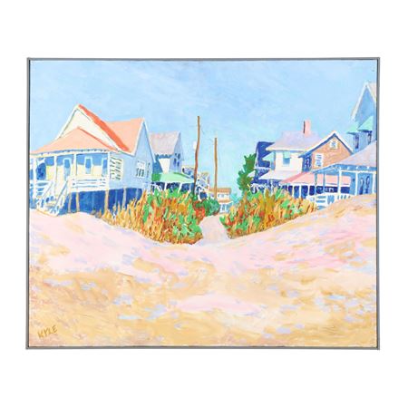After the Crowds Have Gone / Morning at Wrightsville by Kyle Highsmith - Auction record, sale price, and art valuation. Compare with similar artists and explore comparable artworks.
