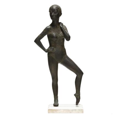 Ballet Dancer by John Doubleday - Auction record, sale price, and art valuation. Compare with similar artists and explore comparable artworks.