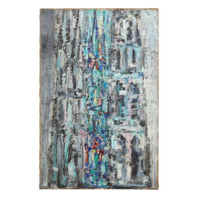 Sample artwork by Sabine Hettner (1907 - 1986), known for painting - View similar artists and auction records