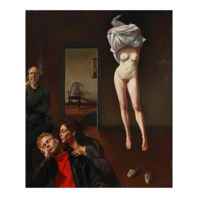 Whispers by Benjamin Long IV - Auction record, sale price, and art valuation. Compare with similar artists and explore comparable artworks.