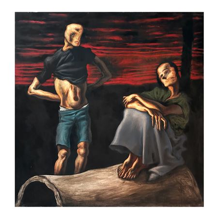 Untitled by Elmer Borlongan - Auction record, sale price, and art valuation. Compare with similar artists and explore comparable artworks.