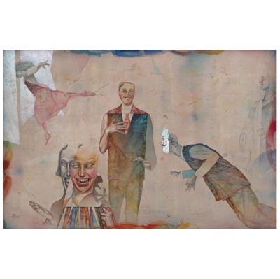 El conquistador by Sergio Camporeale - Auction record, sale price, and art valuation. Compare with similar artists and explore comparable artworks.