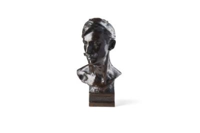 Sample artwork by Francis Derwent Wood (1871 - 1926), known for sculpture - View similar artists and auction records