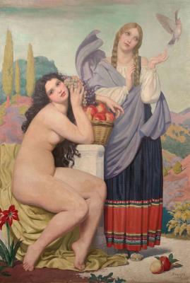 Jean Despujols - artist photo for art wanted listing (Los Angeles, CA)