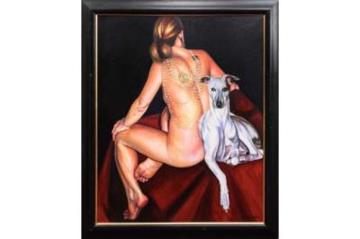 Lovely Bella by Greer Ralston - Auction record, sale price, and art valuation. Compare with similar artists and explore comparable artworks.