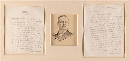 Theodore Russell Davis biographical photo