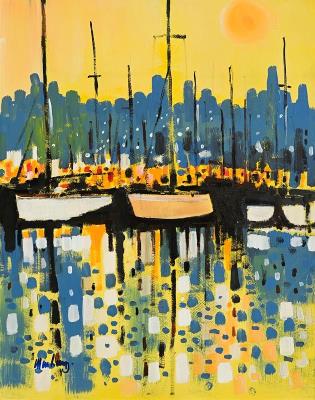 Sample artwork by Alan Beers, known for painting - View similar artists and auction records