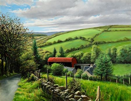 Rural Life by Eugene Conway - Auction record, sale price, and art valuation. Compare with similar artists and explore comparable artworks.