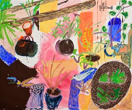 The Potting Shed (2006/07) by Elizabeth Cope - Auction record, sale price, and art valuation. Compare with similar artists and explore comparable artworks.