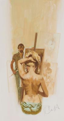 The Lustful Ones by Robert Bonfils - Auction record, sale price, and art valuation. Compare with similar artists and explore comparable artworks.