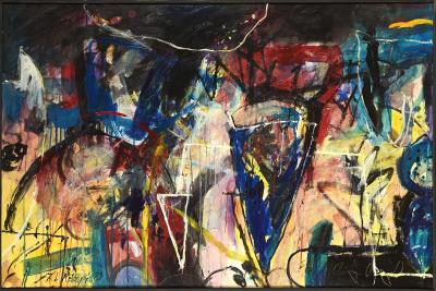 Sample artwork by Thibaut Reimpre (1949 - 2023), known for painting - View similar artists and auction records