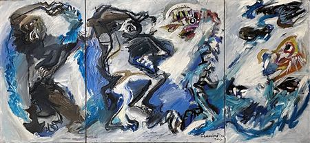 Sample artwork by Gligor Cemerski (1940 - 2016) - View similar artists and auction records