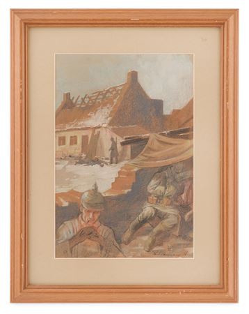 Sample artwork by Paul Neumann (20th century), known for painting - View similar artists and auction records