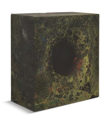 The Back Hole by James Steg - Auction record, sale price, and art valuation. Compare with similar artists and explore comparable artworks.