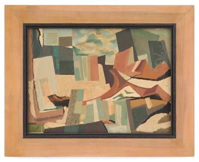 Abstraction by John Clemmer - Auction record, sale price, and art valuation. Compare with similar artists and explore comparable artworks.