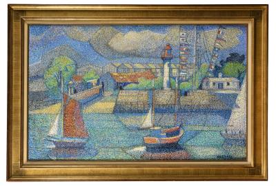 Sample artwork by Georges Joseph Zelter (Born 1932), known for painting - View similar artists and auction records