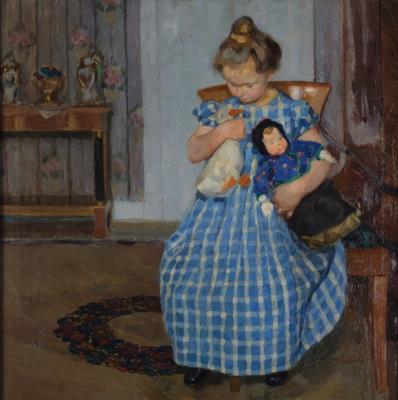 Sample artwork by Franz Kiederich (1873 - 1950), known for painting - View similar artists and auction records
